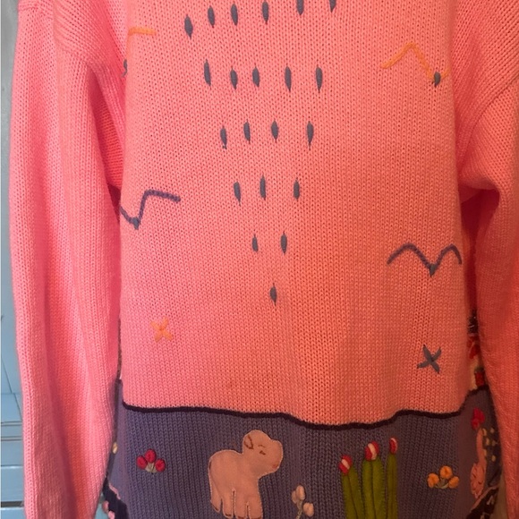 Women’s Handmade Knit Sweater - Picture 6 of 7